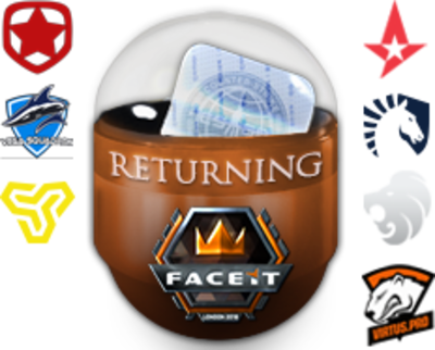 London 2018 Returning Challengers capsule
