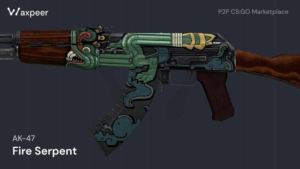 AK-47 Fire Serpent