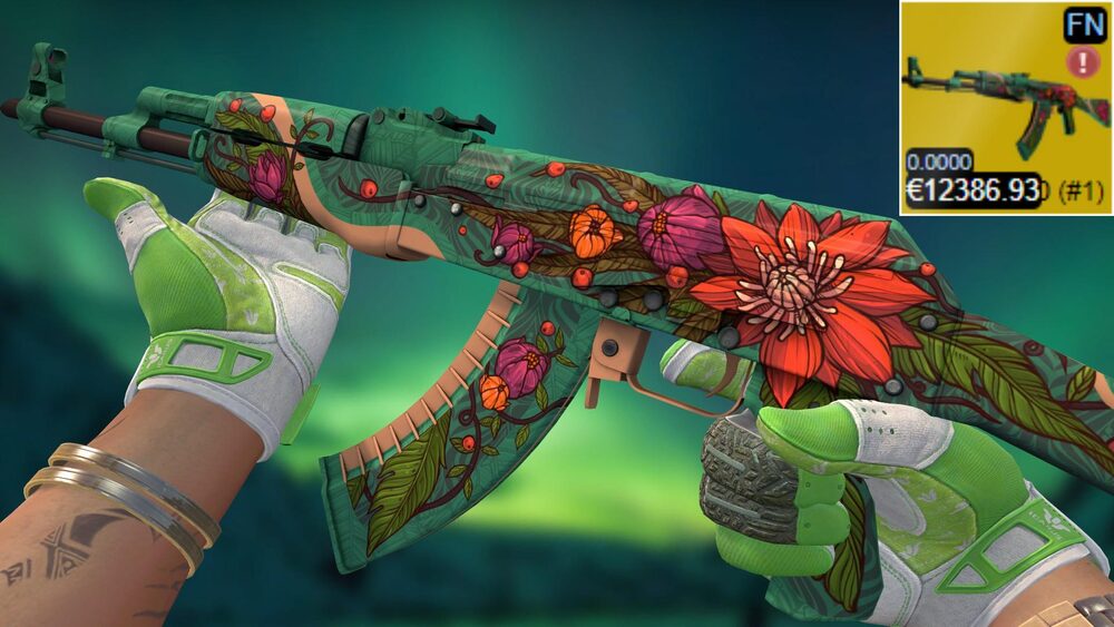 AK-47 Wild Lotus