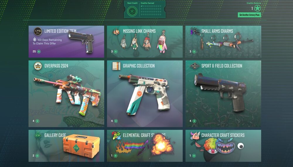 How the Armory Update Rewired CS2's Skin Supply