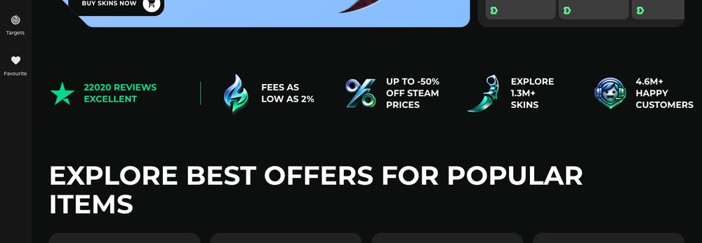 Deep listings on a liquid venue — bulk buying is an execution problem
