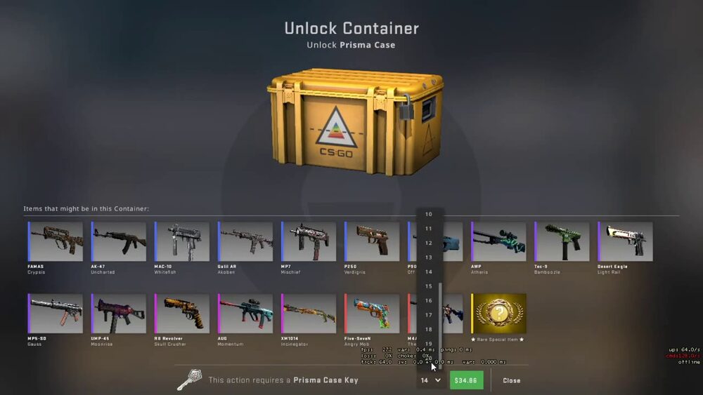 Opening Cases vs Buying Skins