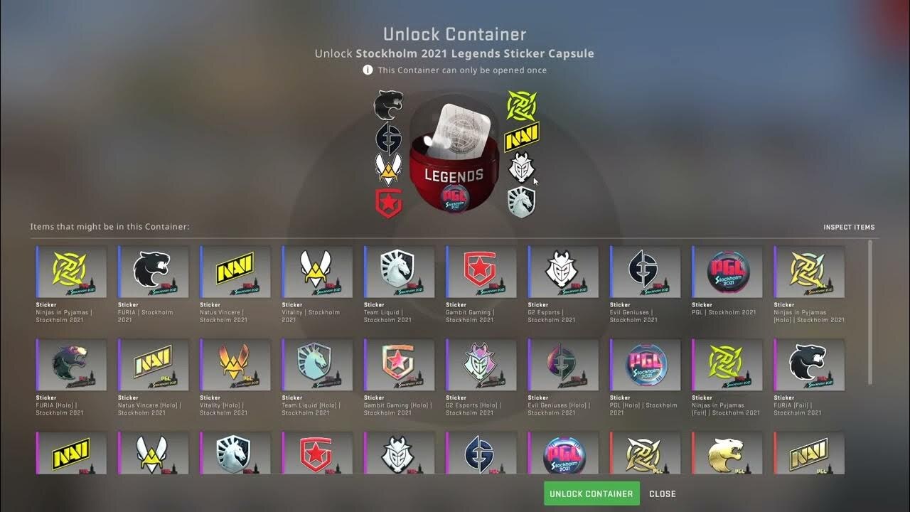 Case Stacking vs Sticker Capsule Bets (the Stockholm 2021 Lesson)