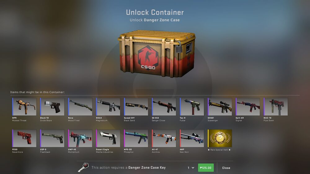 CS2 Case Prices, 2021–2026