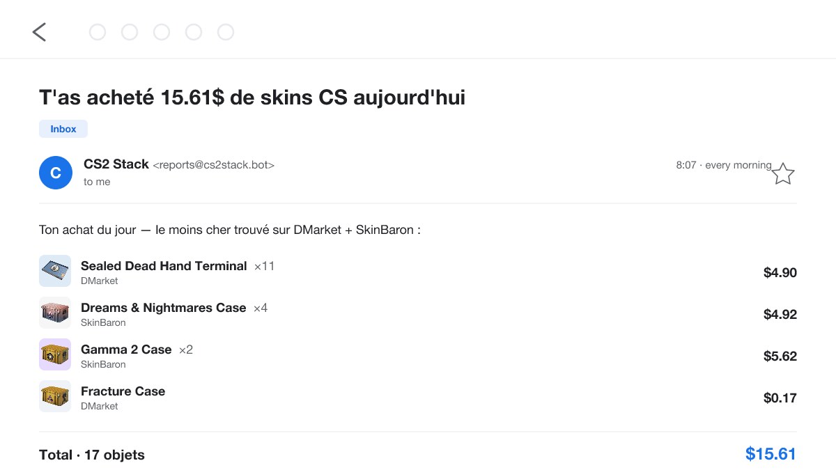 cs2stack: An Automated Buying Desk for CS2 Cases