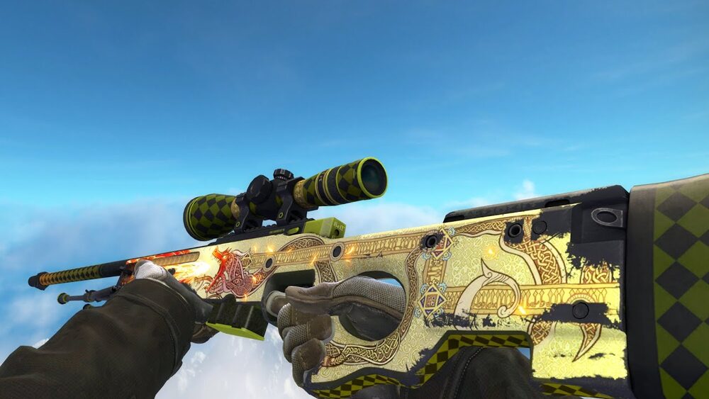 AWP Dragon Lore