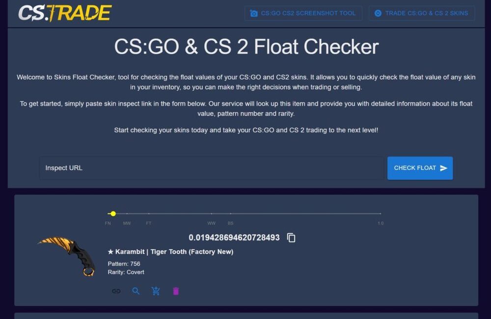 Float Values Explained
