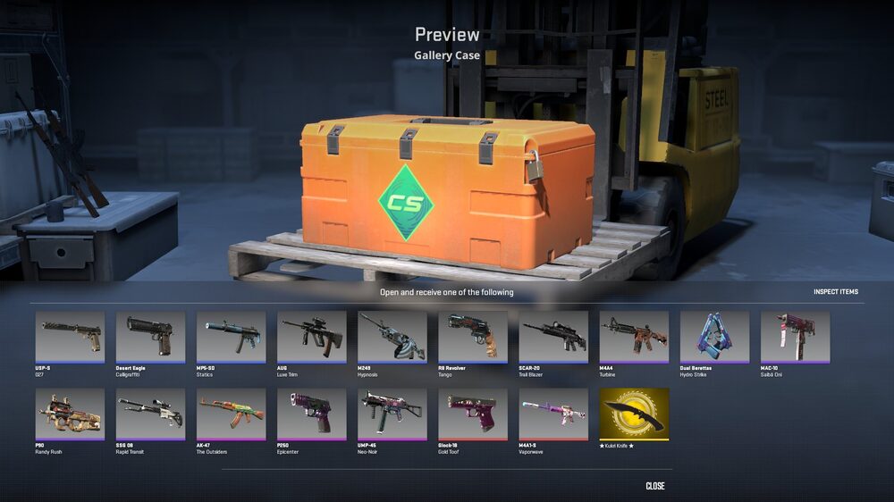 The Gallery Case and the Armory Era of Distribution