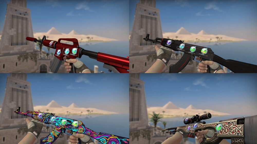 Katowice 2014 Stickers