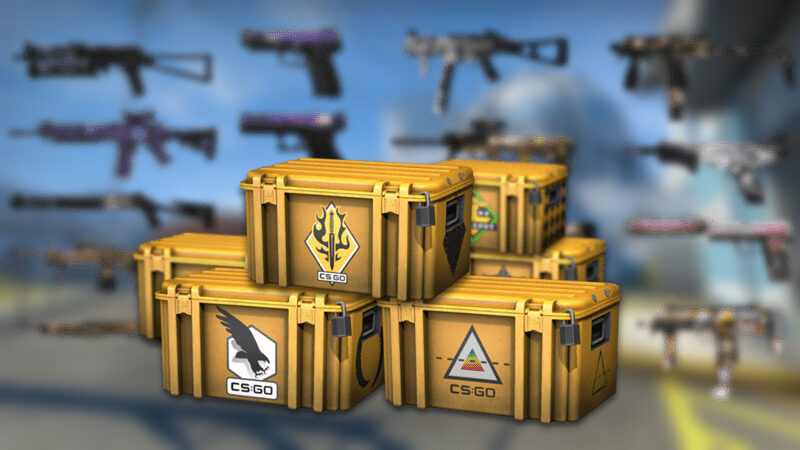 The Rarest CS Cases, Ranked by Supply