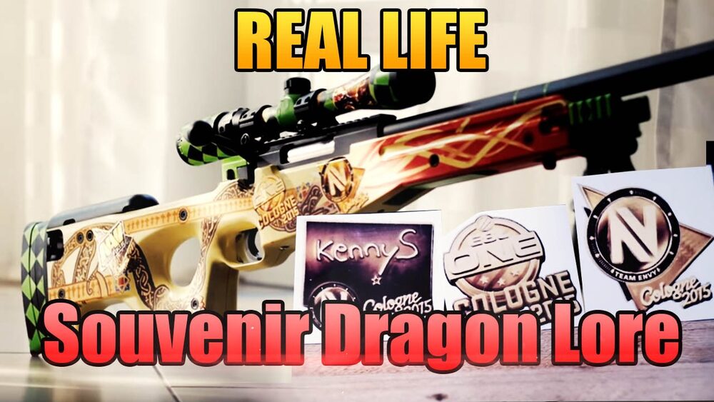 The Cologne 2014 Souvenir Dragon Lores