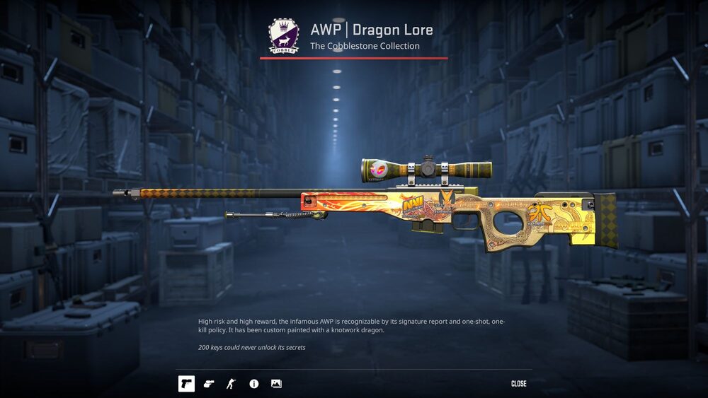 The Cologne 2014 Souvenir Dragon Lores