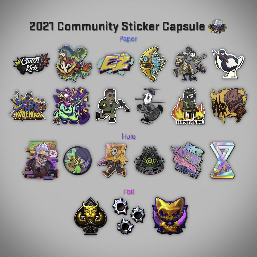 Sticker Capsule Economics