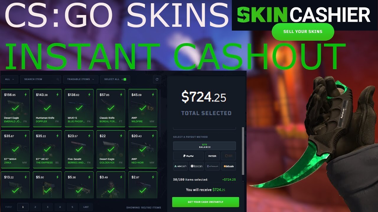 Skin Profits and Taxes: The Unsexy Chapter